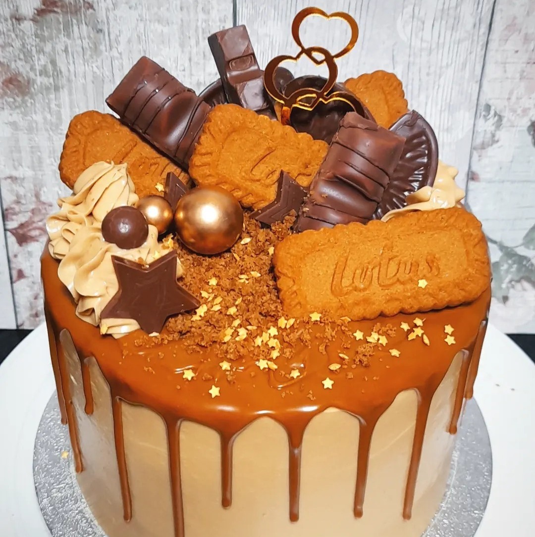 Biscoff Cake