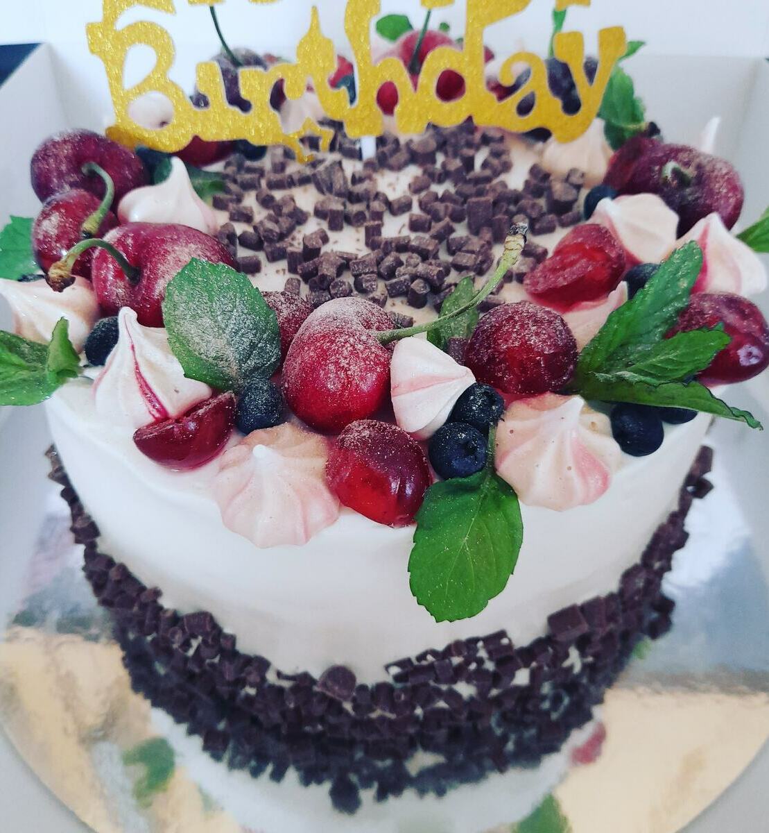 Black Forest Cake