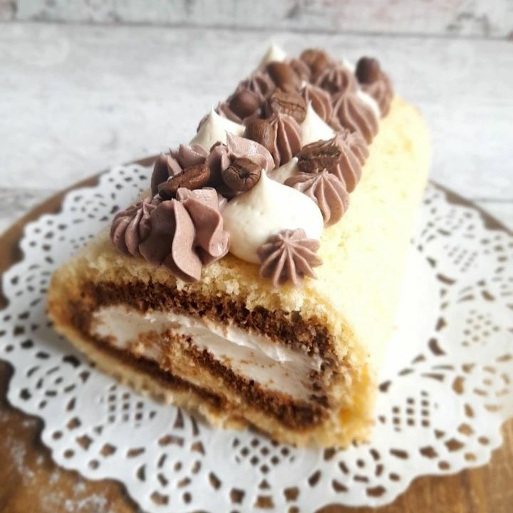 Tiramisu&nbsp; Roulade